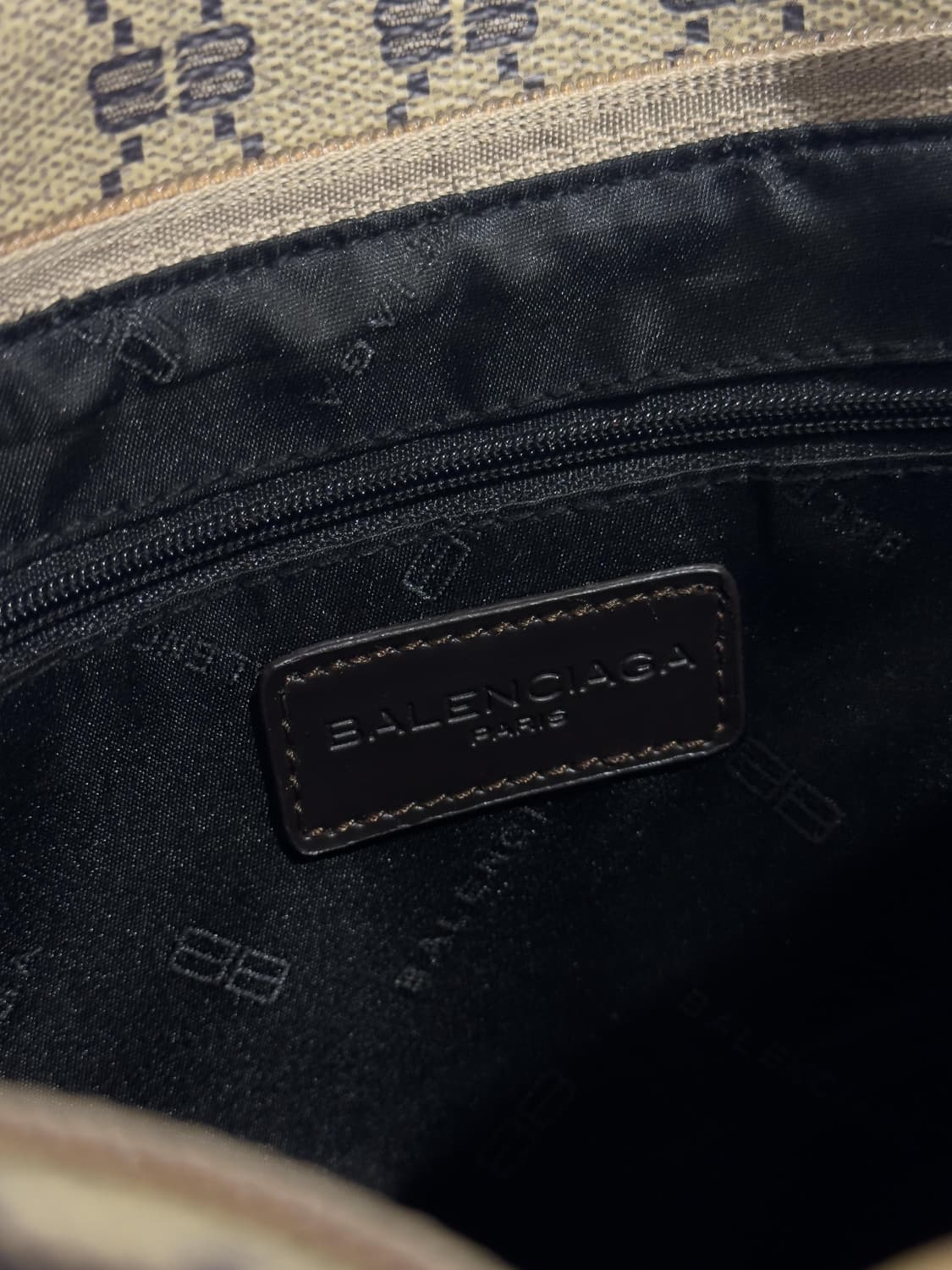 90년대 발렌시아가 BB 크로스백 상품이미지6