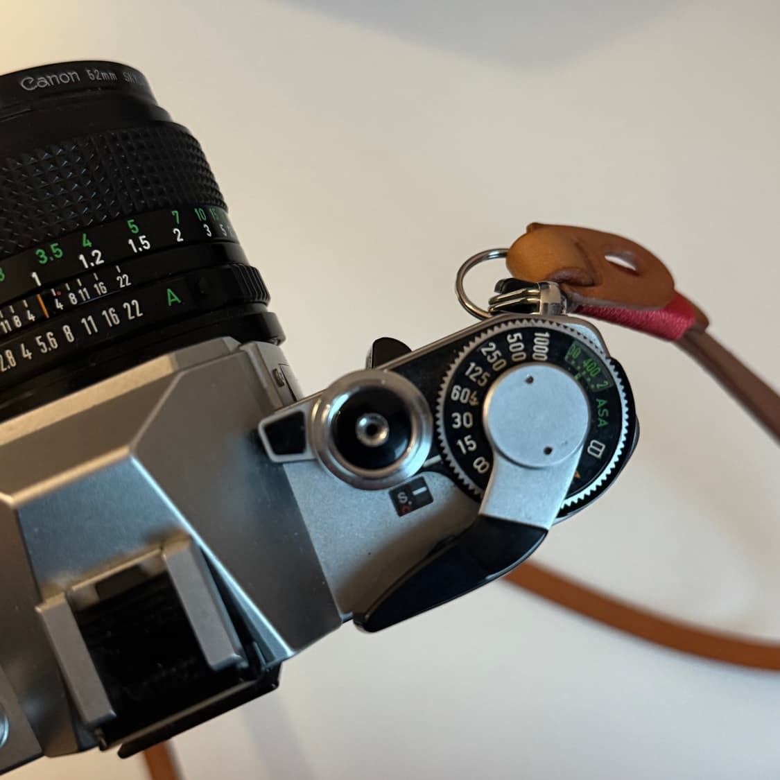 캐논 ae-1 / fd200mm 1:4 렌즈 포함  상품이미지6