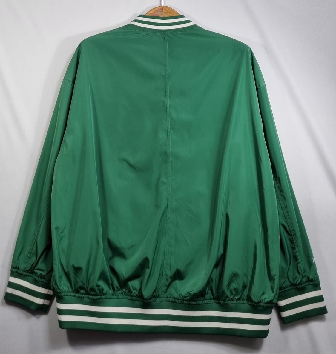 새상품) 오버핏 M ) 젝시믹스 그린 항공자켓 상품이미지2