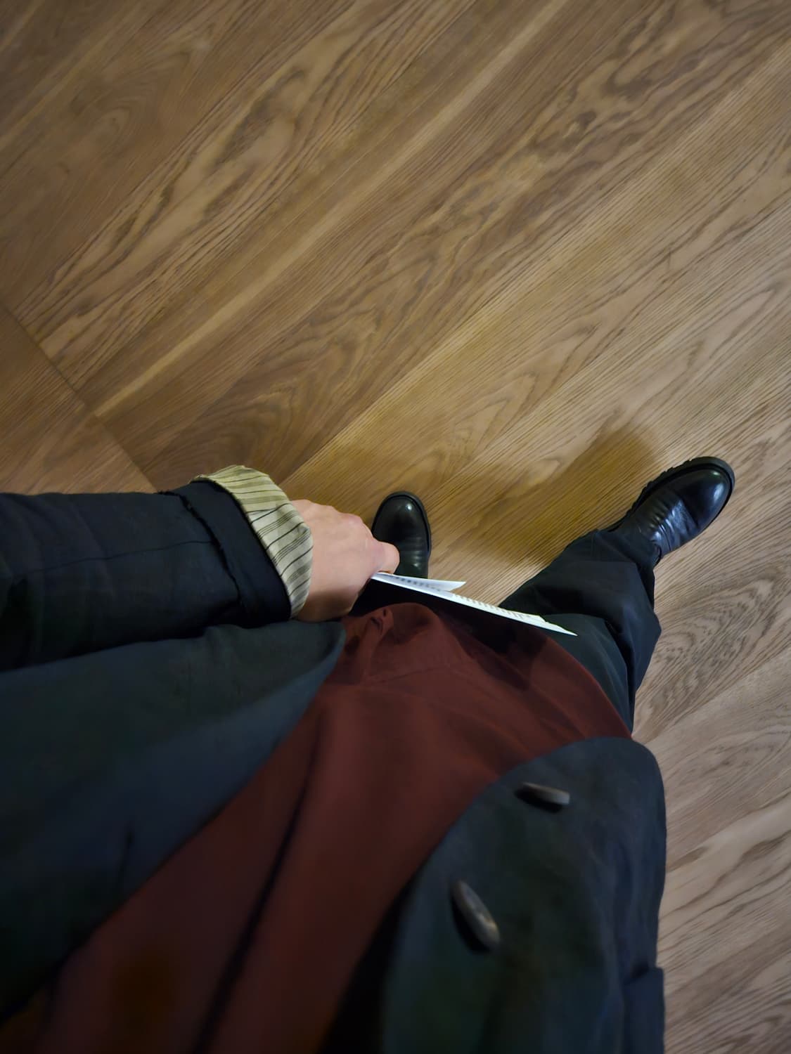 지기첸 24FW 3버튼 블레이저 상품이미지3