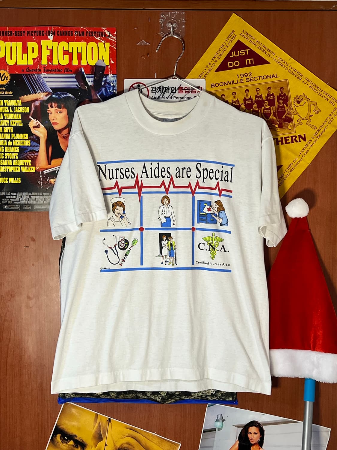 90’s Nurse Aides Shirt 상품이미지1