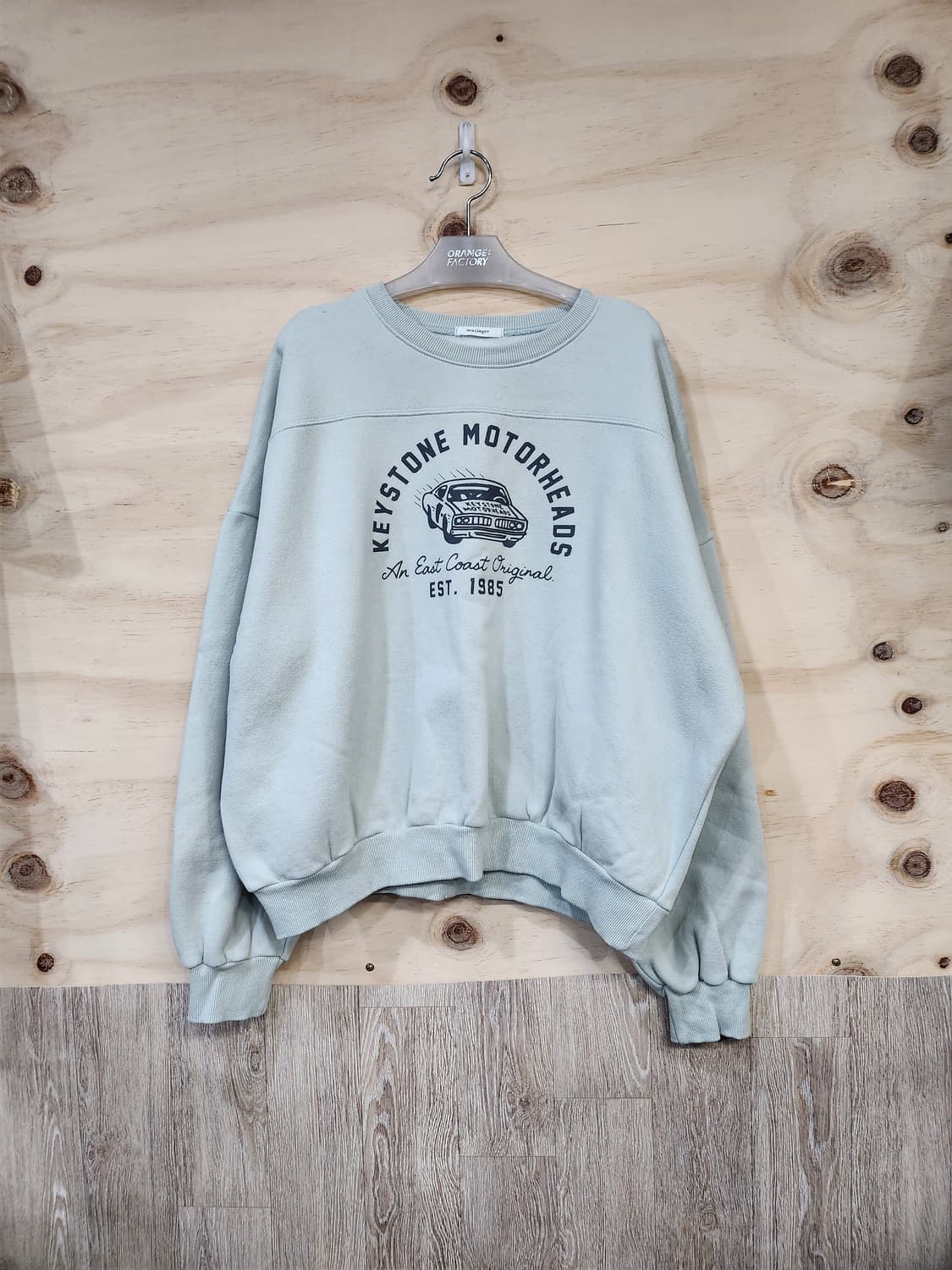 697) 여성 기모 맨투맨 상품이미지1