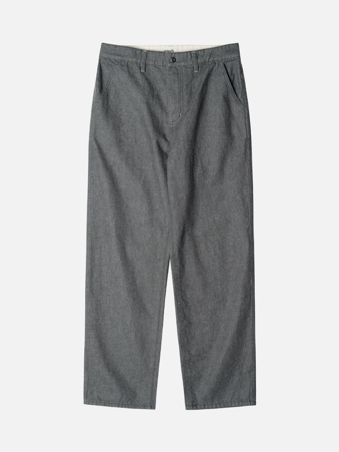 러프사이드 커브드 데님 그레이 1 사이즈 상품이미지7