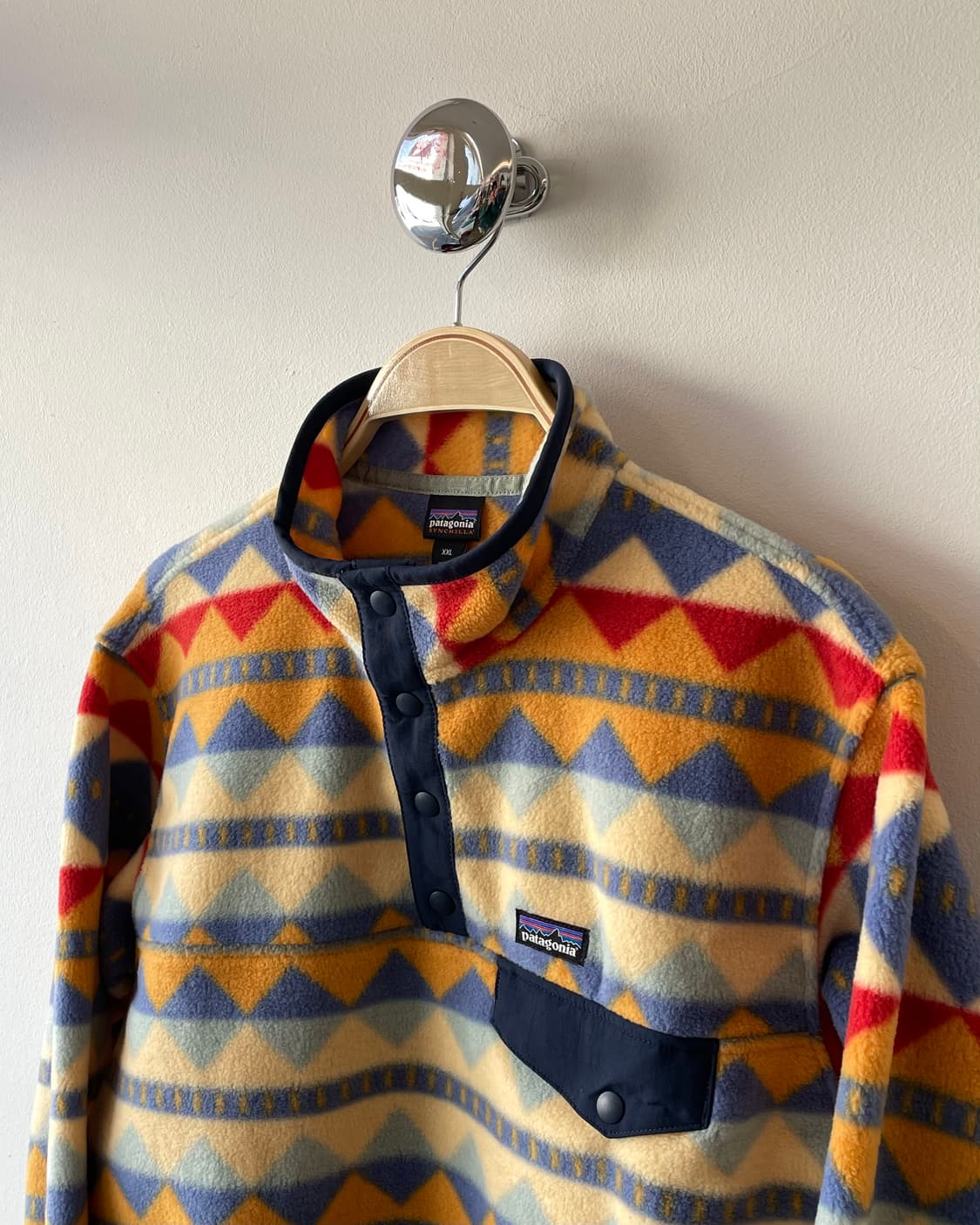 Patagonia Synchilla Snap-T 파타고니아 신칠라 스냅티 상품이미지5