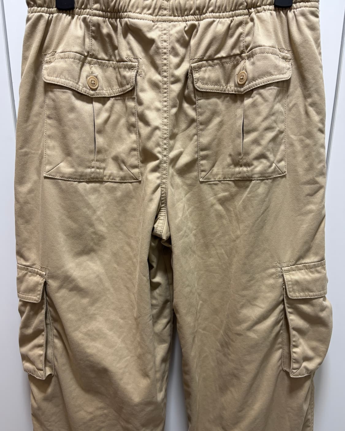 (M) 엘엘빈 밴딩 카고팬츠 상품이미지5