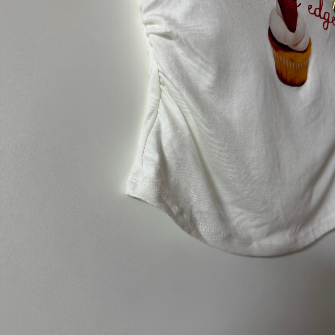 새상품 여자 케이크 캡나시 (화이트) 상품이미지2