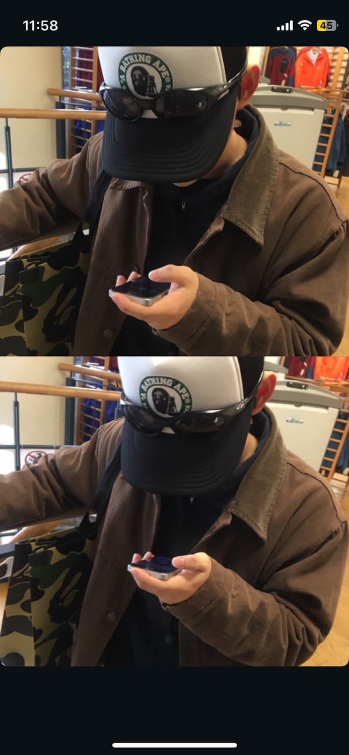 베이프 모자 (시부야 매점에서만 구매 가능) 상품이미지1