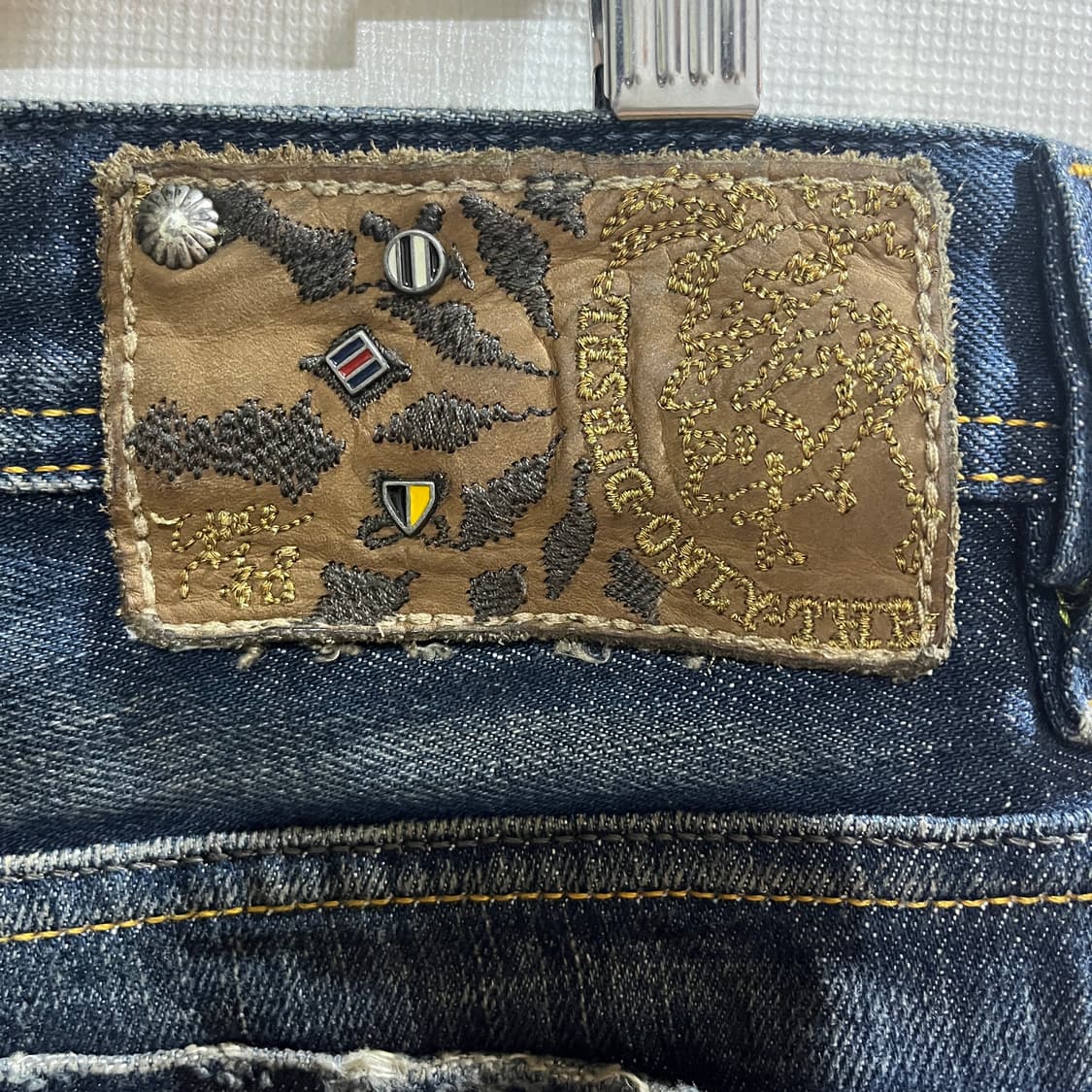 (32/32) 디젤 바이커 VIKER 워싱 데님 청바지 상품이미지5