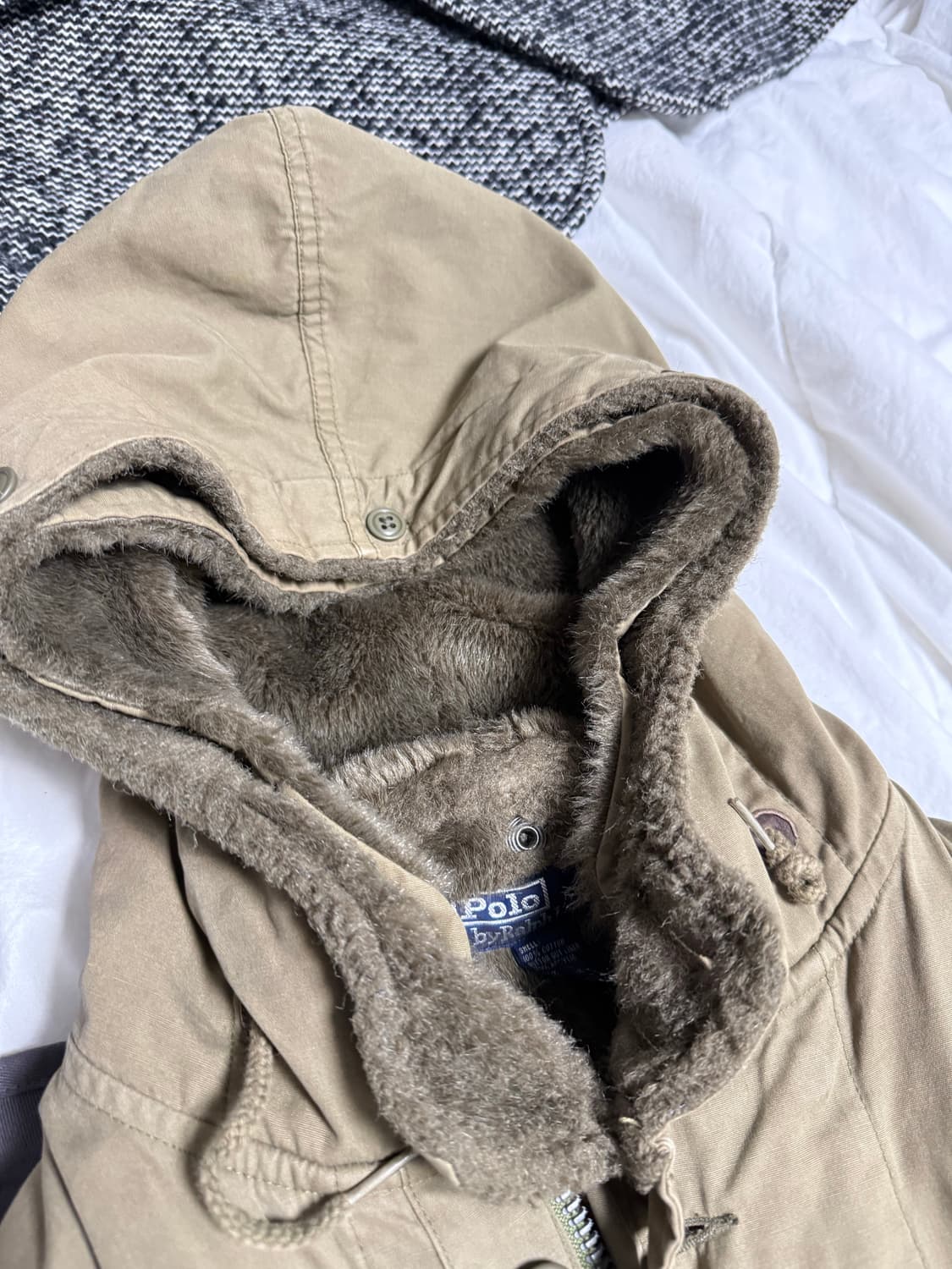 폴로 랄프로렌 M47 장진호파카 L 상품이미지4