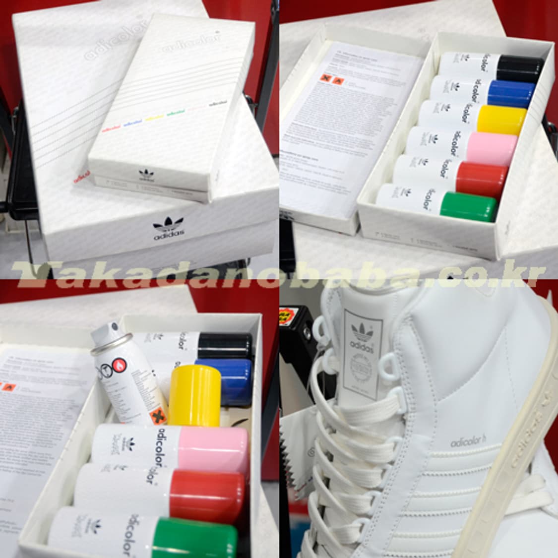 [ADIDAS]오리지널 아디컬러 ADICOLOR HI W2(275)
 상품이미지3