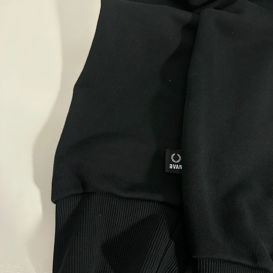 L-XL 2 어반드레스 블랙 루즈오버핏 스웻코튼 후드티 상품이미지5