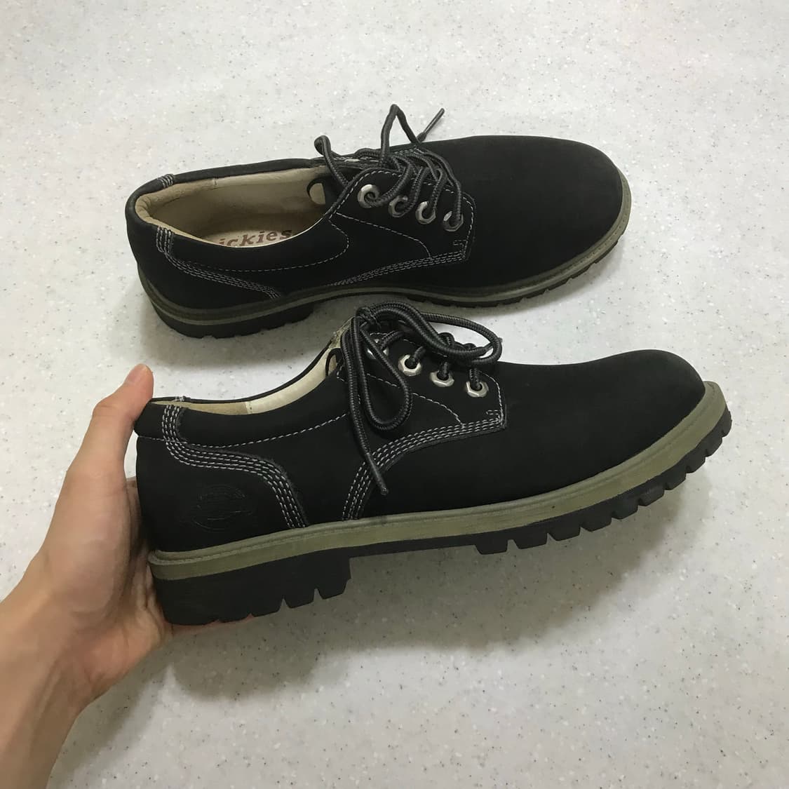 디키즈 워커 더비슈즈 255 상품이미지3