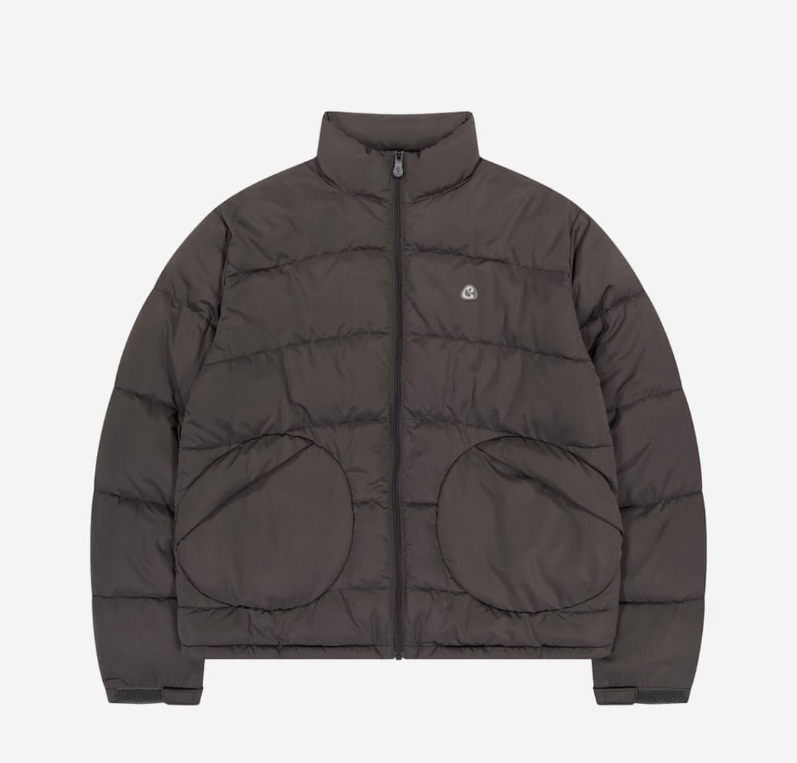 코이세이오 00패딩 패디드 자켓 다크 브라운 상품이미지1