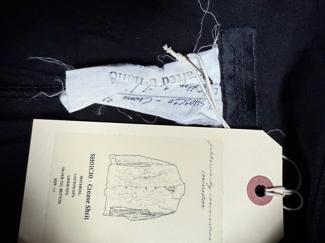 자바워키 크리즈 셔츠 상품이미지4