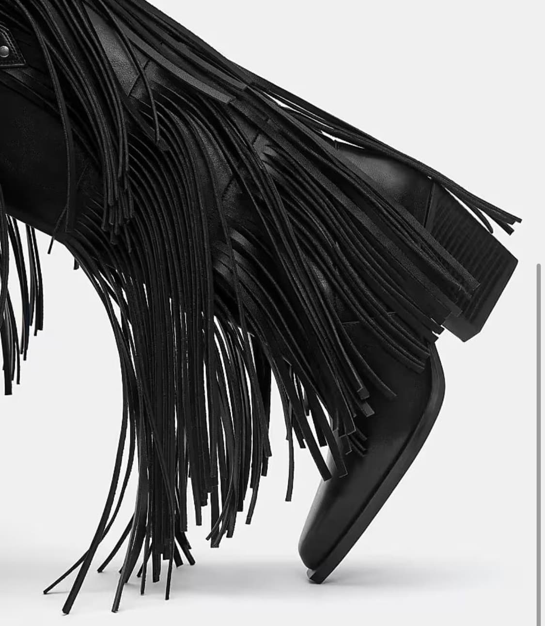 폴앤베어 프린지 롱부츠 상품이미지4