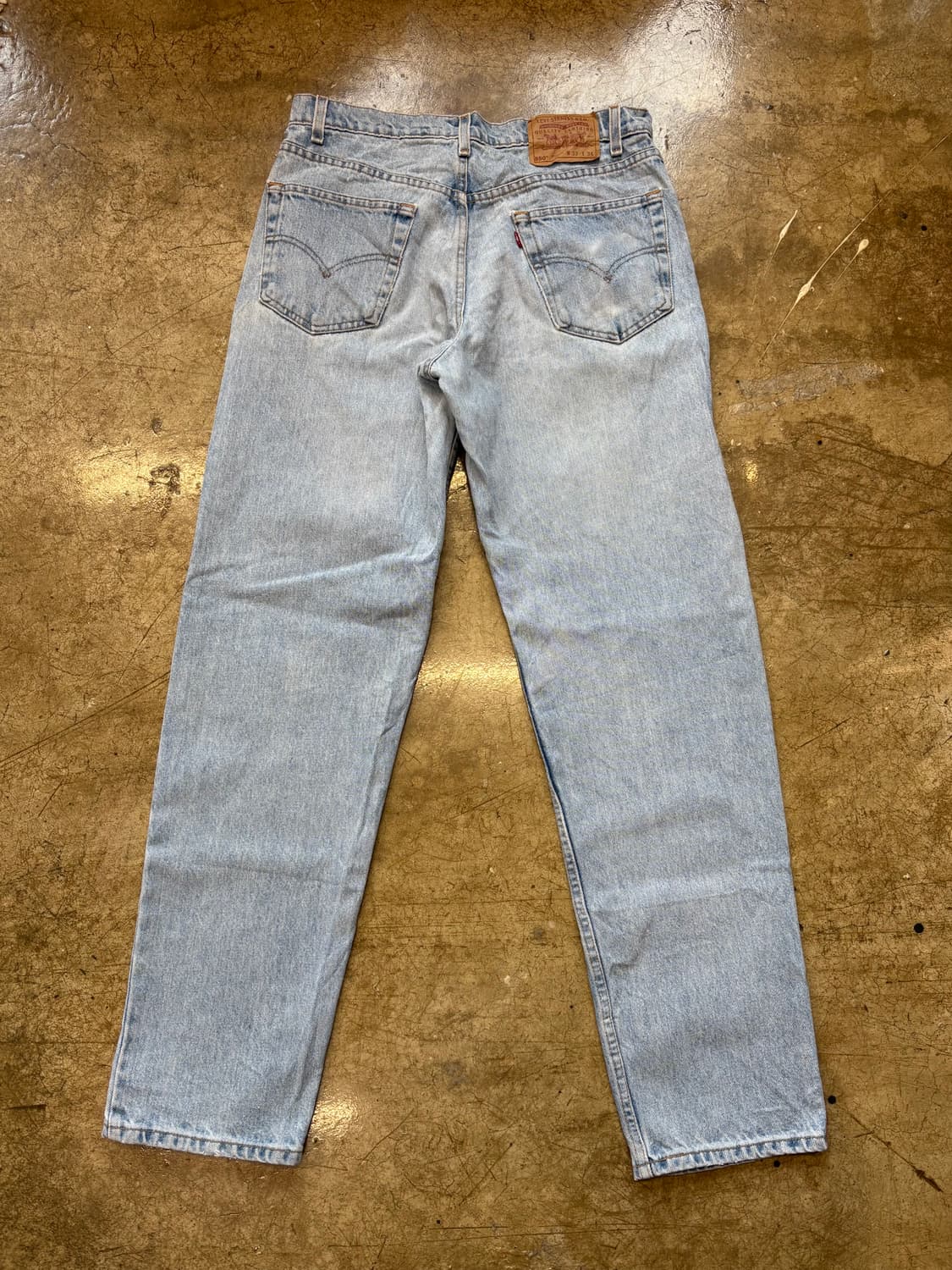 90s 98년 멕시코 리바이스 550 상품이미지7