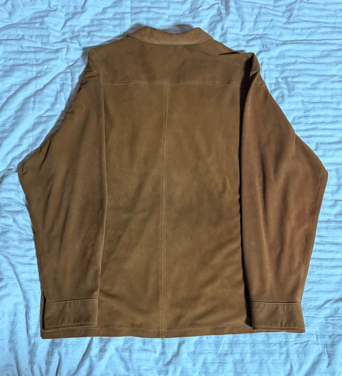 뤡코즈 스웨이드 셔츠 3사이즈 상품이미지2