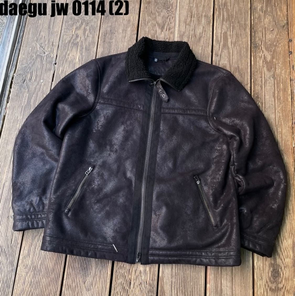 아르마니 스웨이드 자켓 상품이미지1