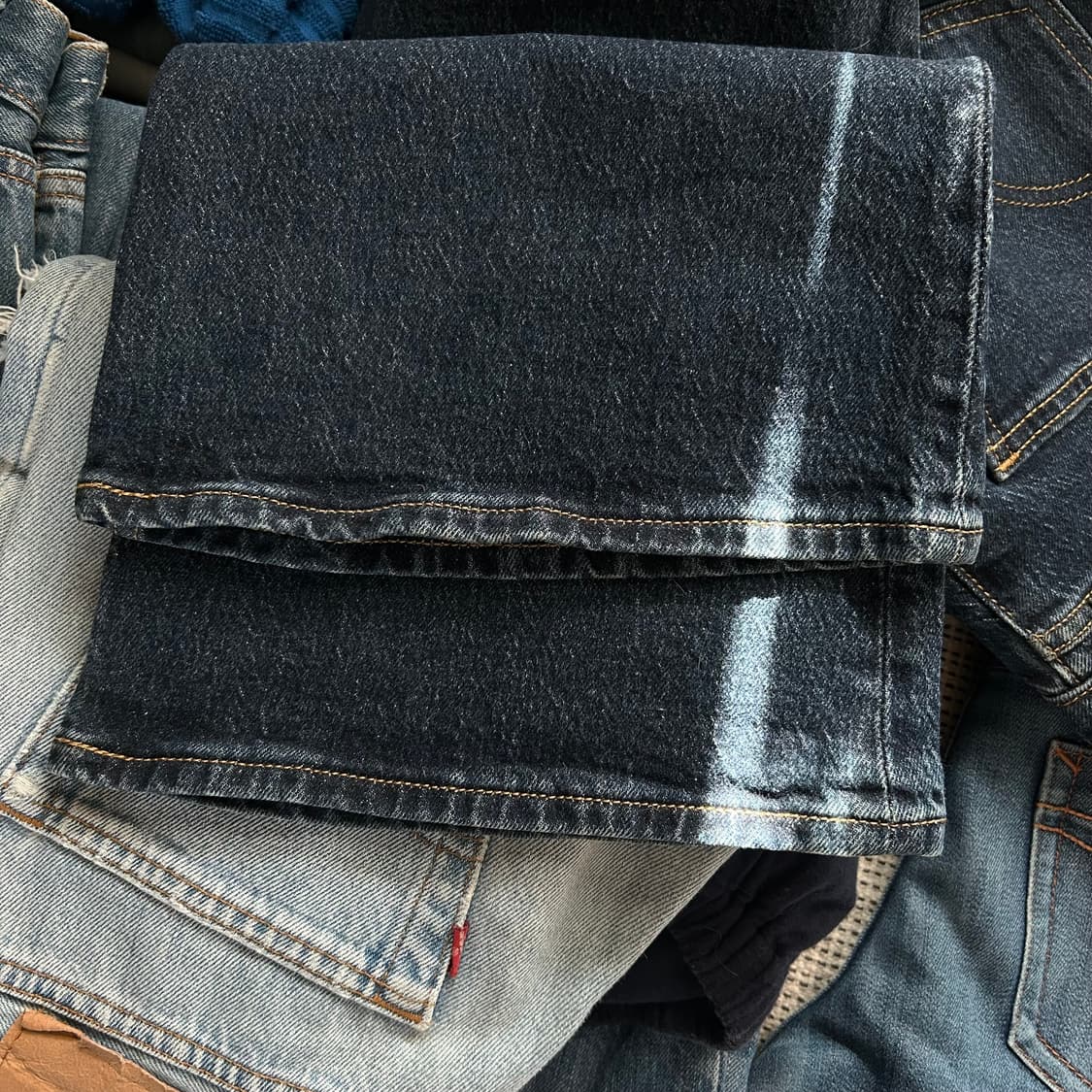 리바이스 하이웨스트 플레어진 26 상품이미지4