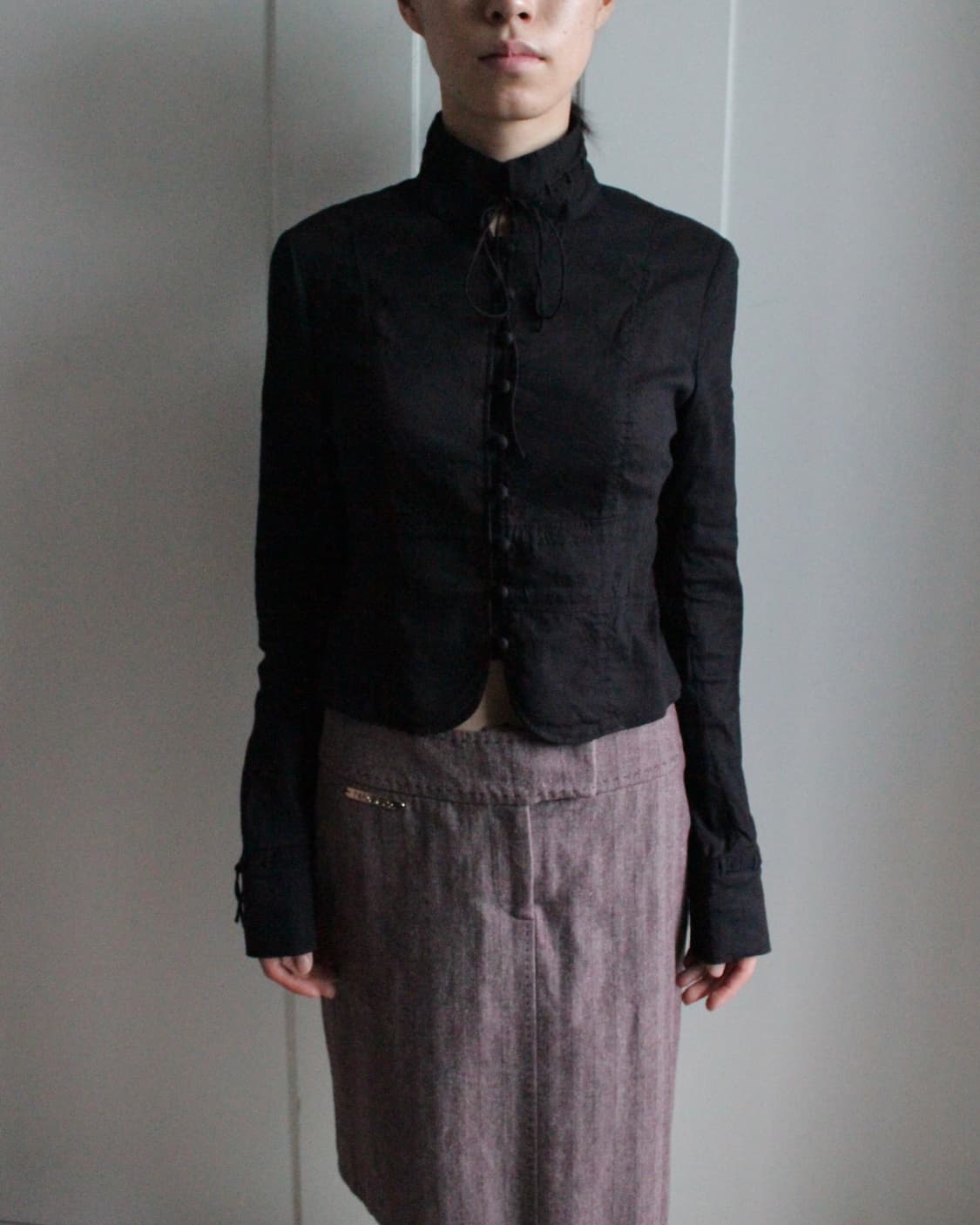 Theory linen shirt 상품이미지2