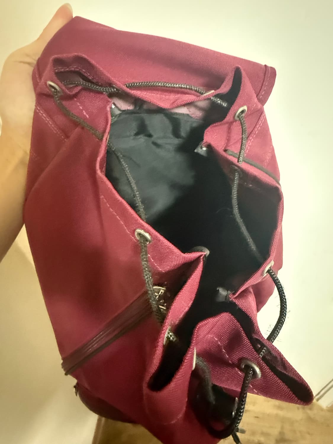 빈티지 나이키 조던 버건디 백팩 상품이미지4