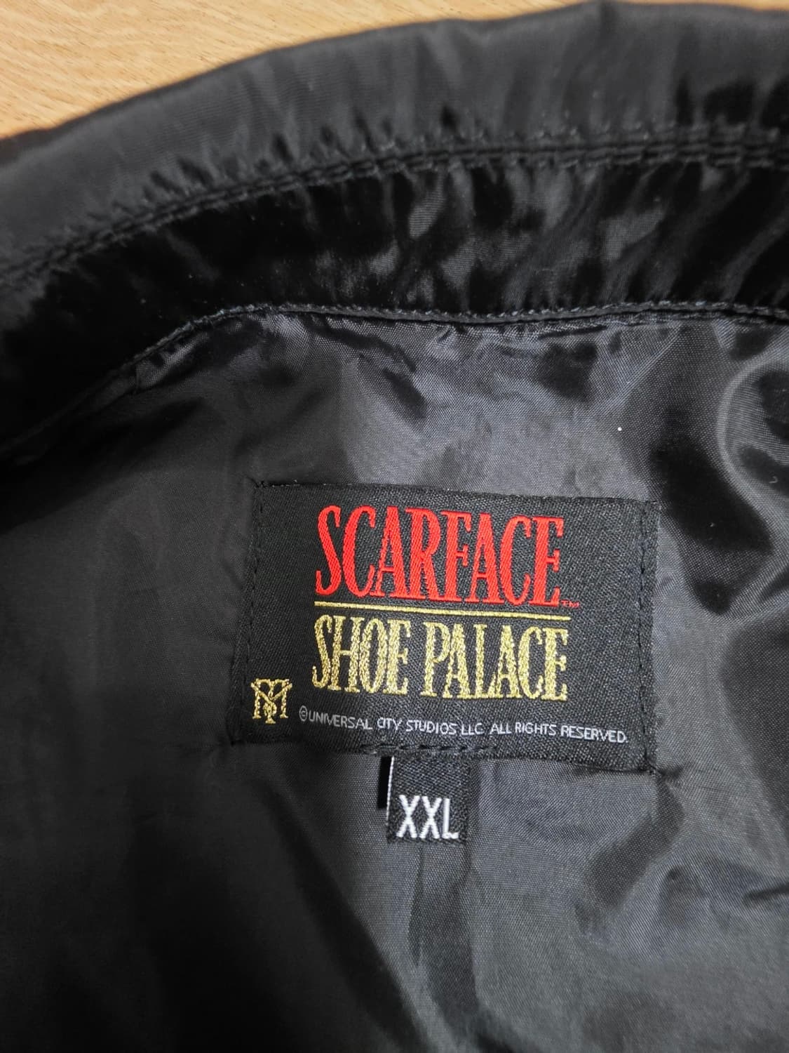 스카페이스 X 슈팰리스 코치 자켓 2XL 상품이미지6