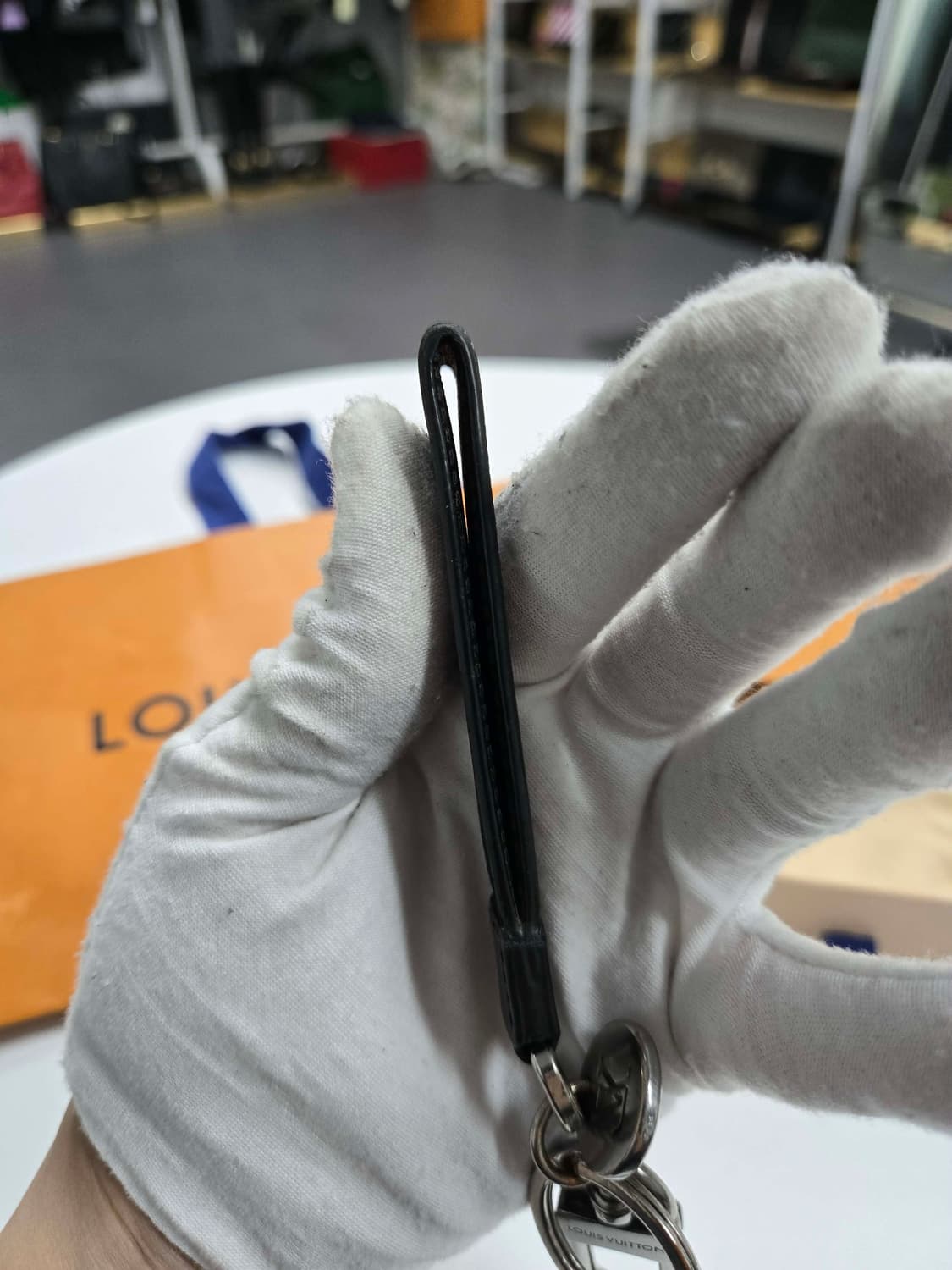 [A급컨디션] 루이비통 이클립스 키링 상품이미지4