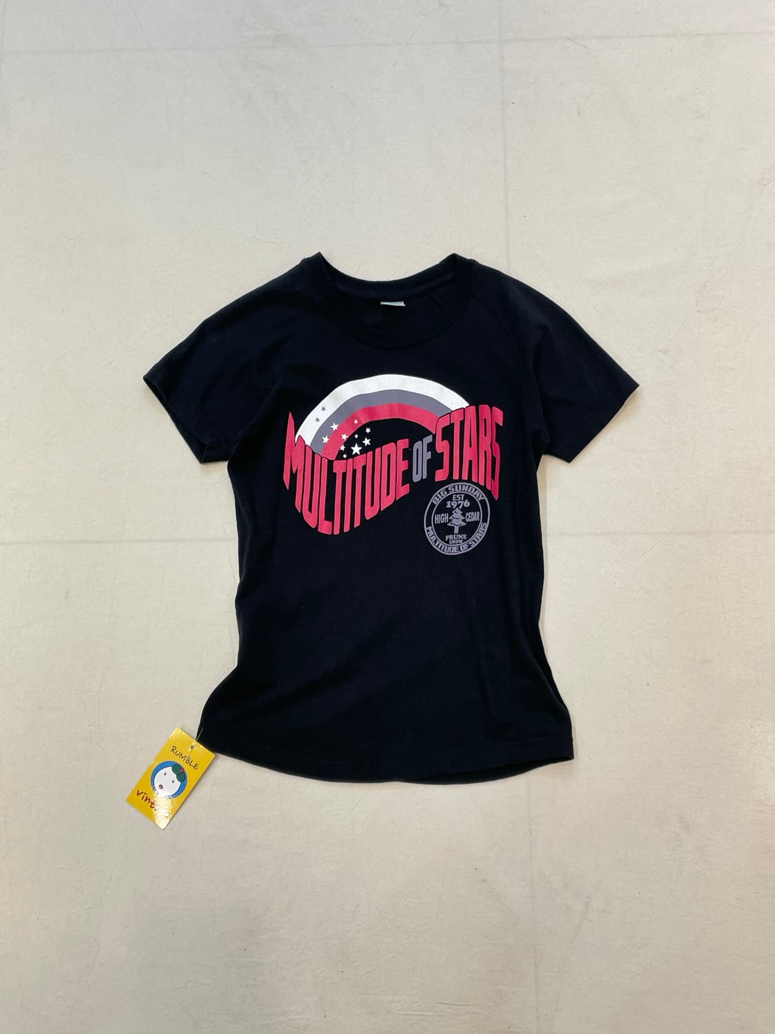 일본빈티지 키치 반팔티 상품이미지1