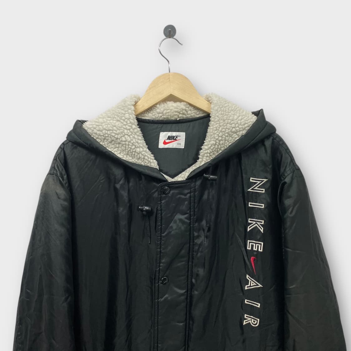 나이키 에어 빅로고 쉐르파 패딩 돕바 XL 상품이미지3