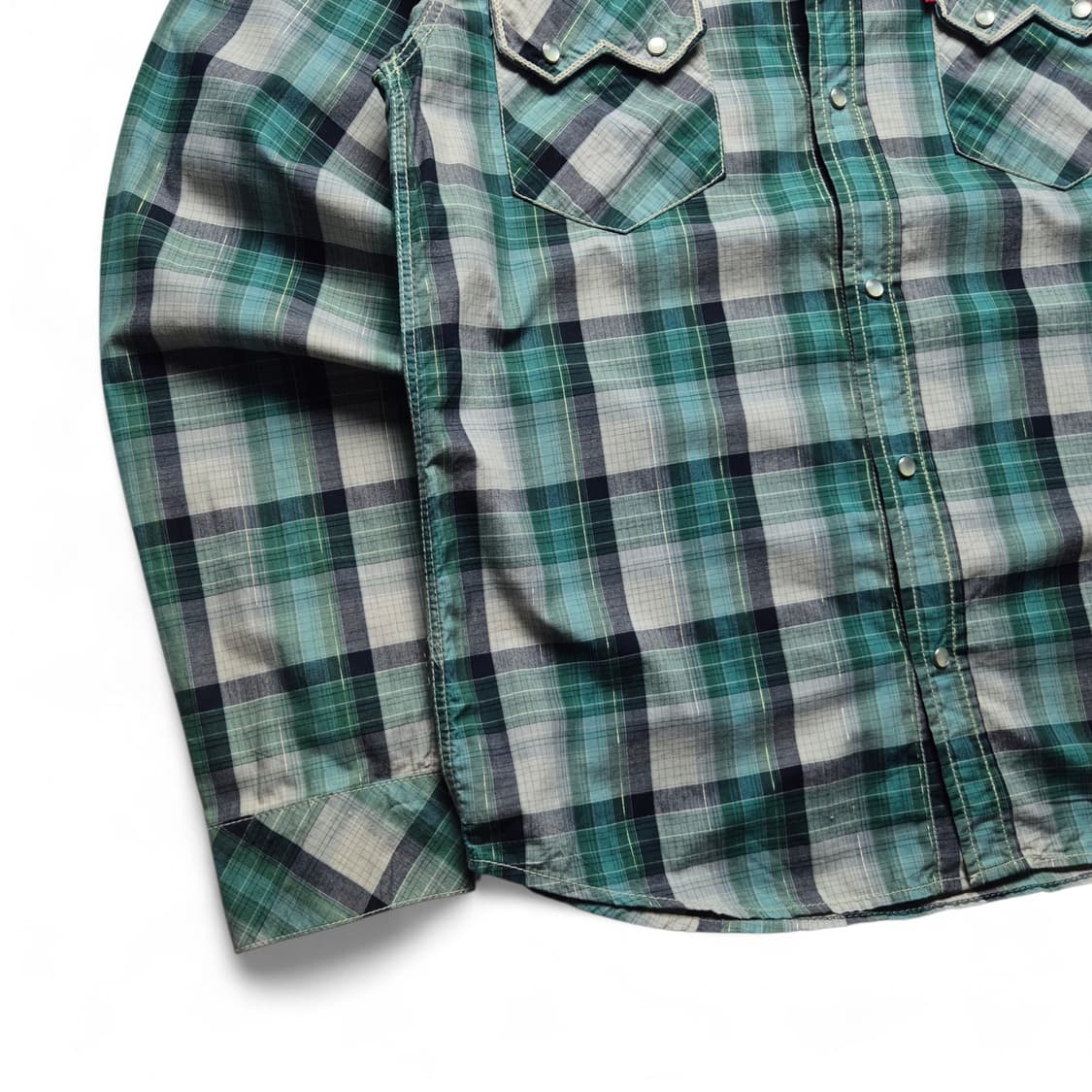 [160] 리바이스 웨스턴 체크셔츠 상품이미지4