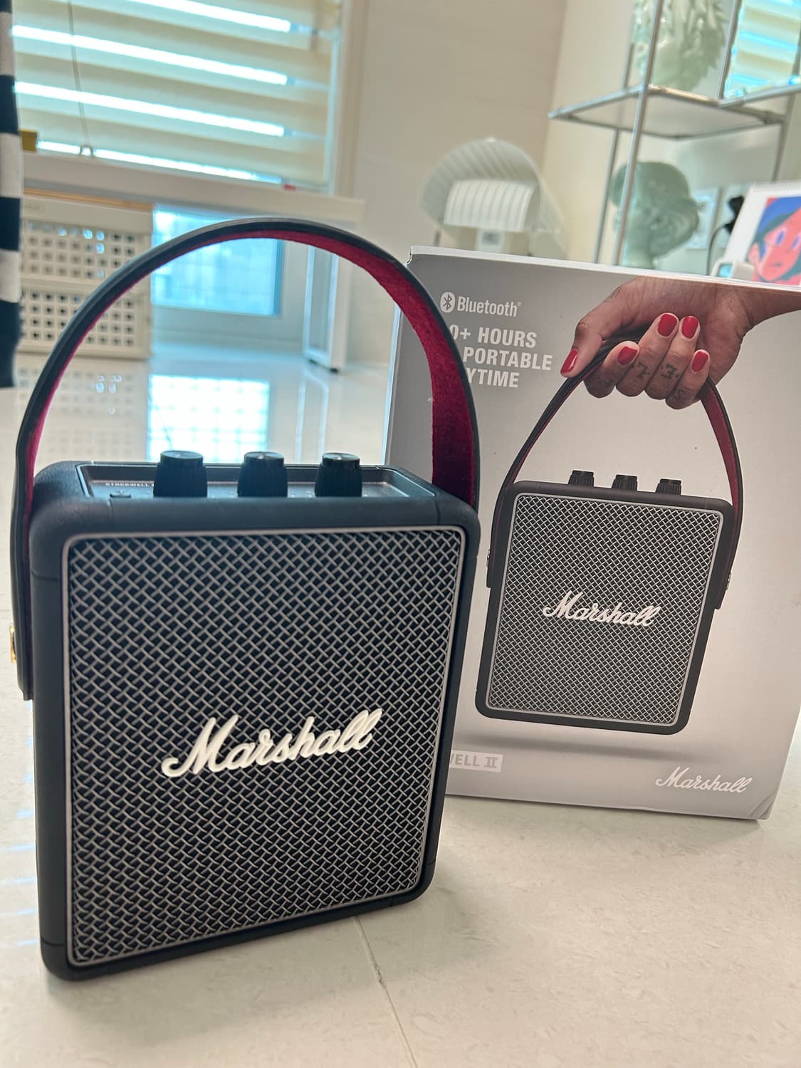 마샬 스톡웰2 블루투스 스피커 블랙 상품이미지1