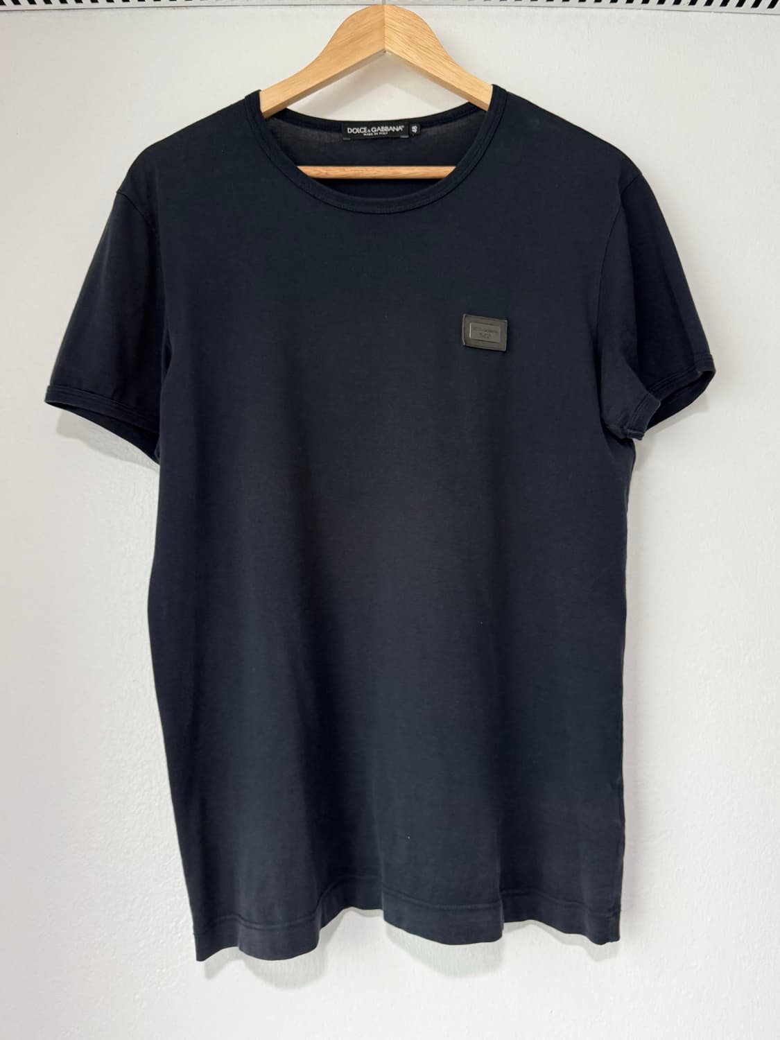 00s Dolce&Gabbana Plate t-shirt(100) 상품이미지7