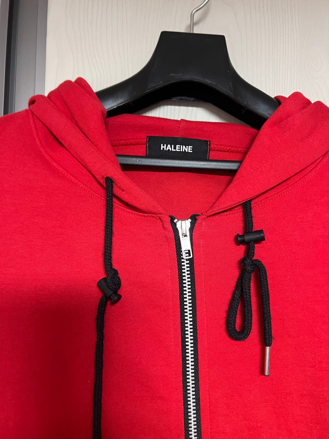 알렌느 레드 후드 상품이미지3