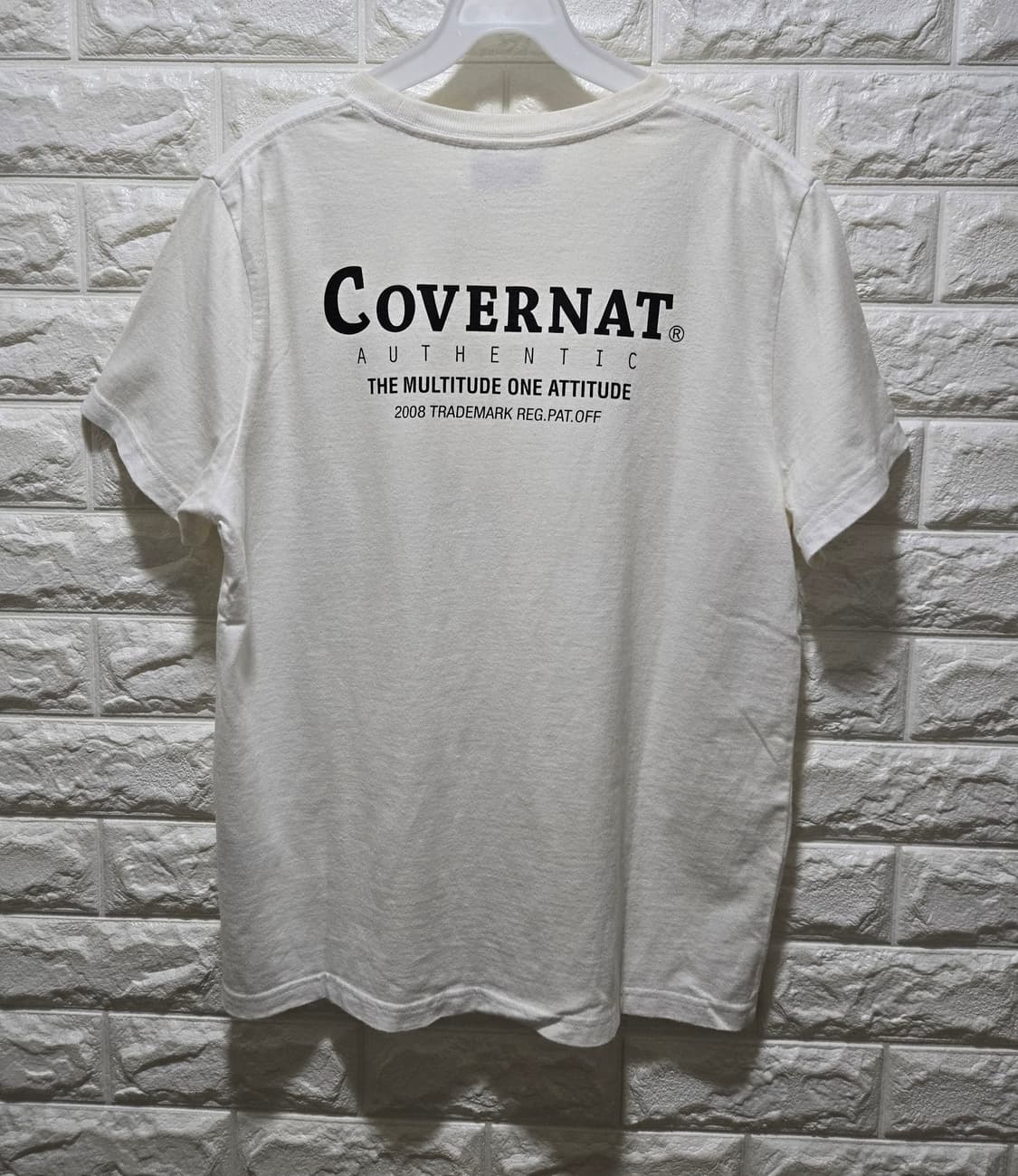 커버낫 코튼 반팔티 90 상품이미지5