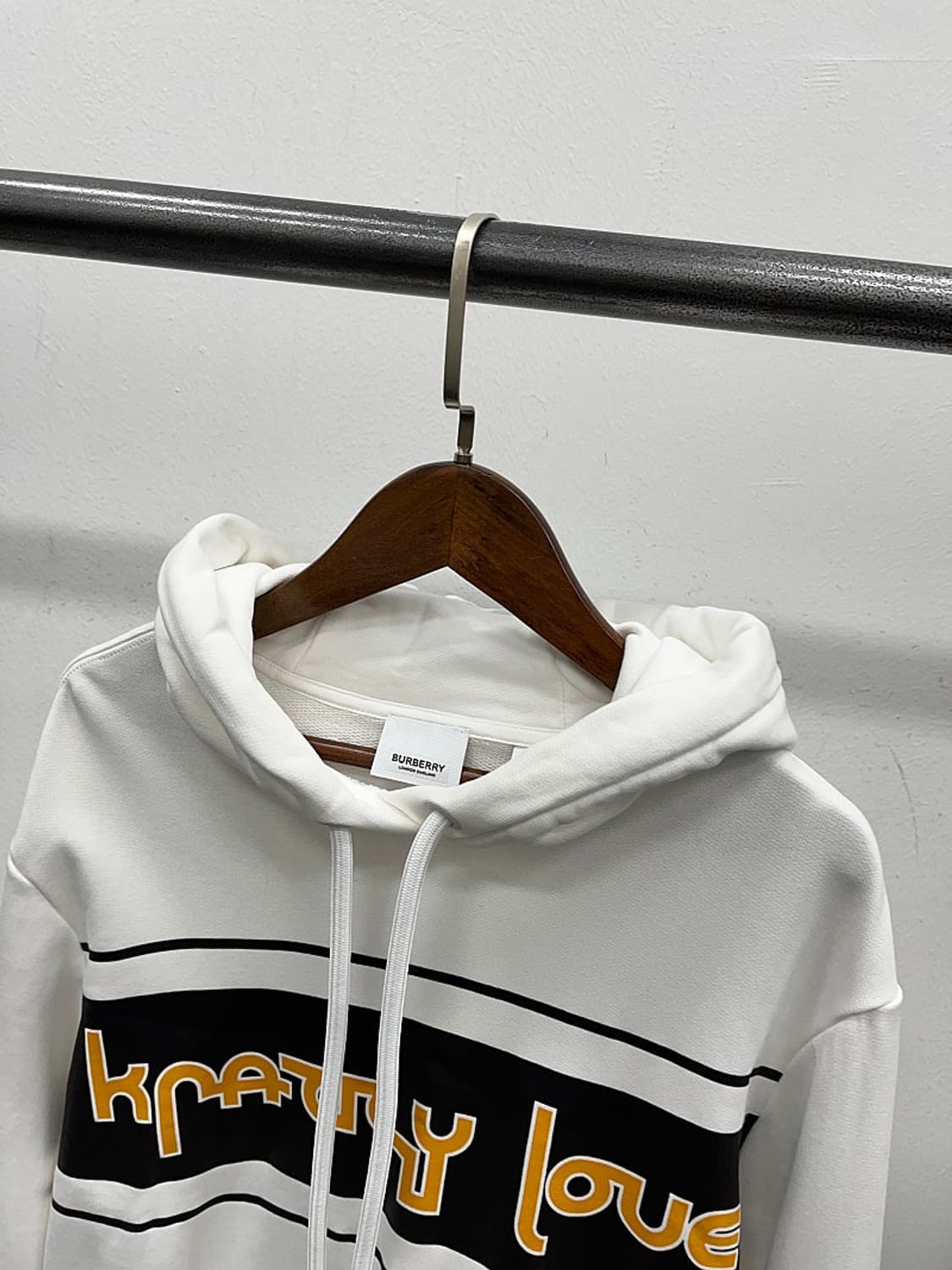 여) 버버리 신형 후드티 상품이미지2