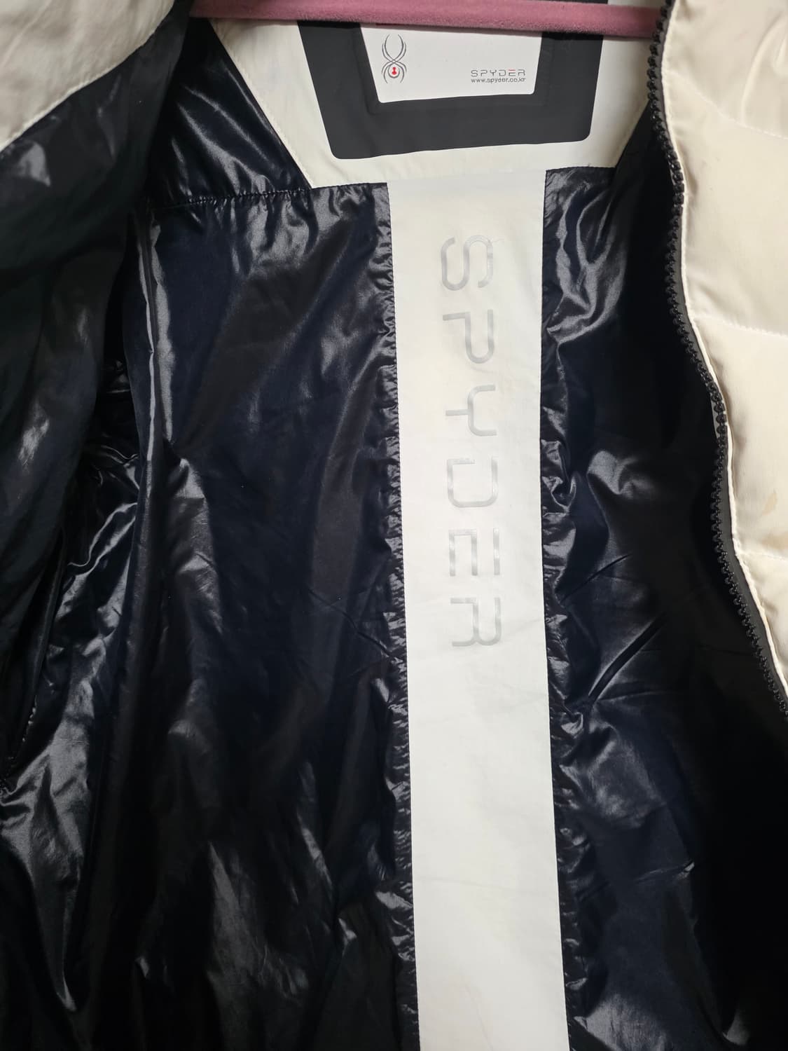 스파이더구스패딩 M 상품이미지5