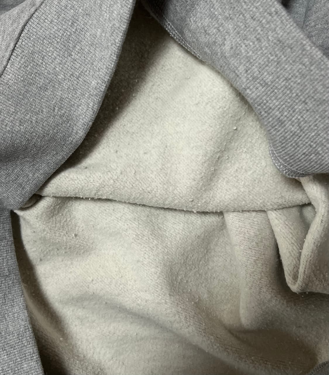 L) 커버낫 스몰 로고 맨투맨 그레이 상품이미지5