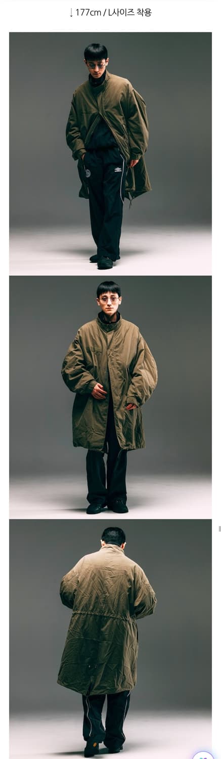[24FW] 프릭스스토어 M65 피쉬테일 파카 라이너 세트 상품이미지2