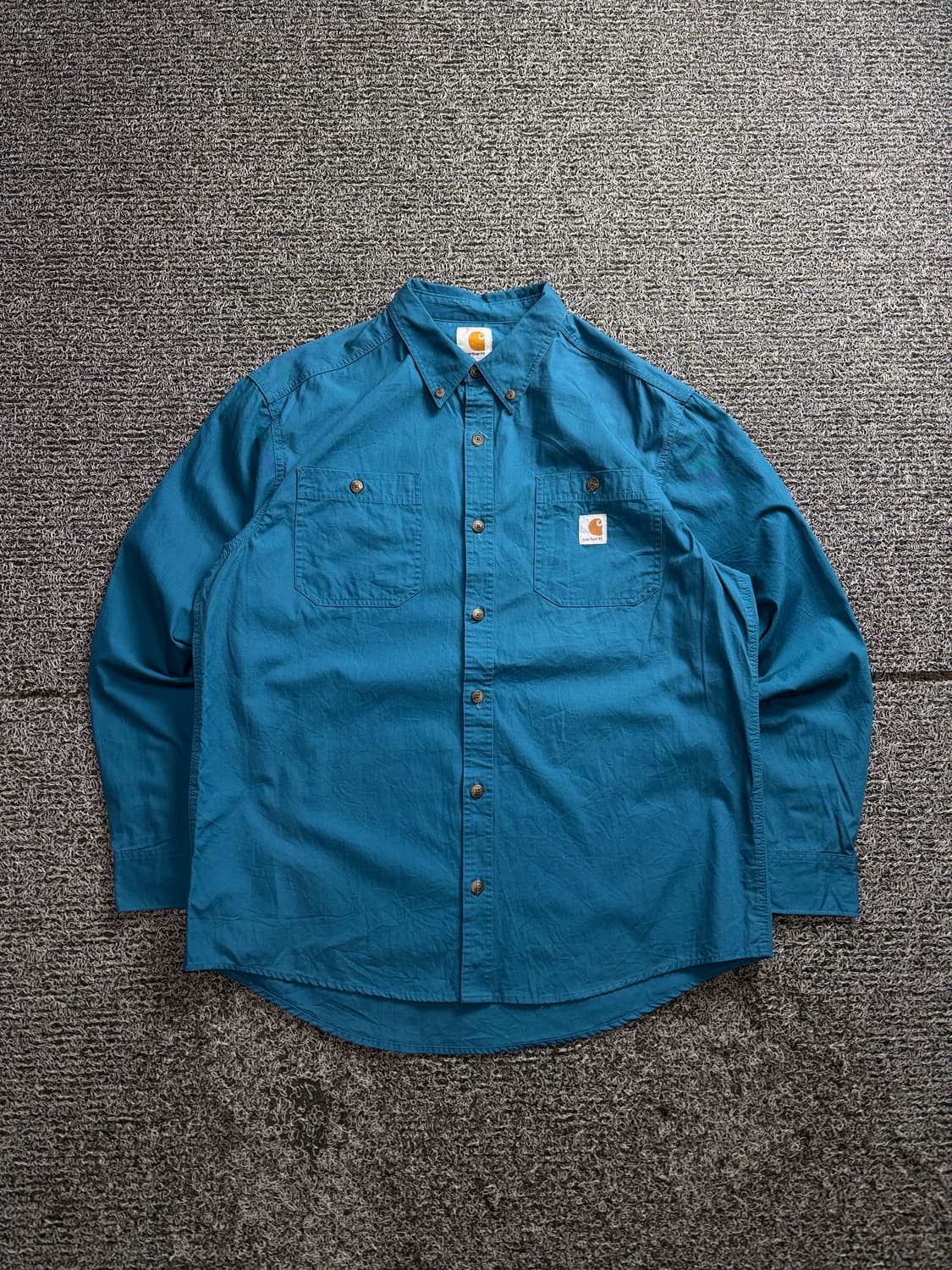 칼하트 박시핏 투포켓 워크 셔츠 2798 상품이미지2