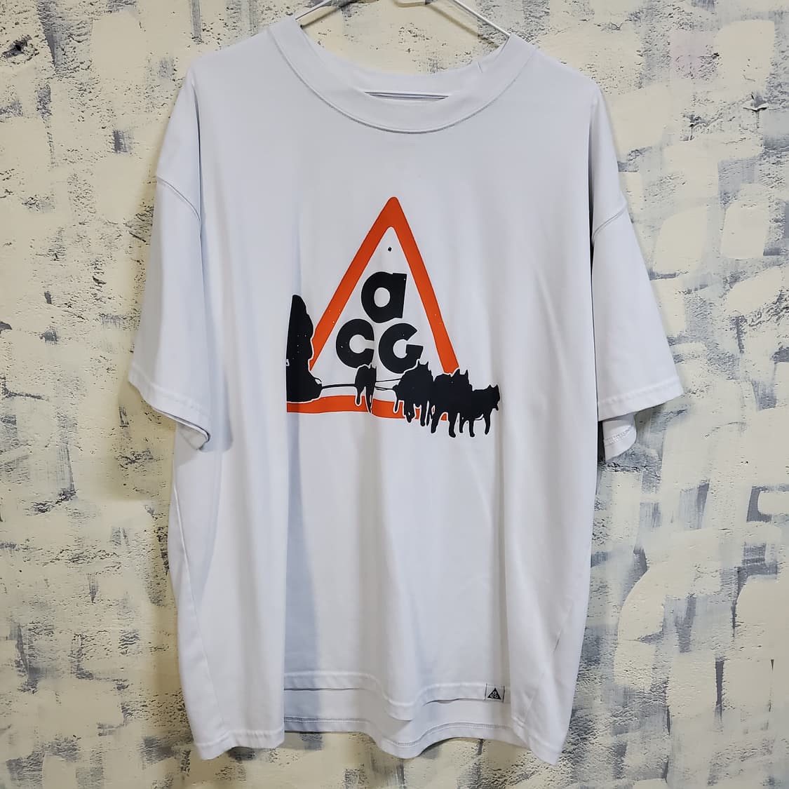 나이키 ACG 드라이핏 독 슬레드 티셔츠 서밋 화이트 상품이미지1