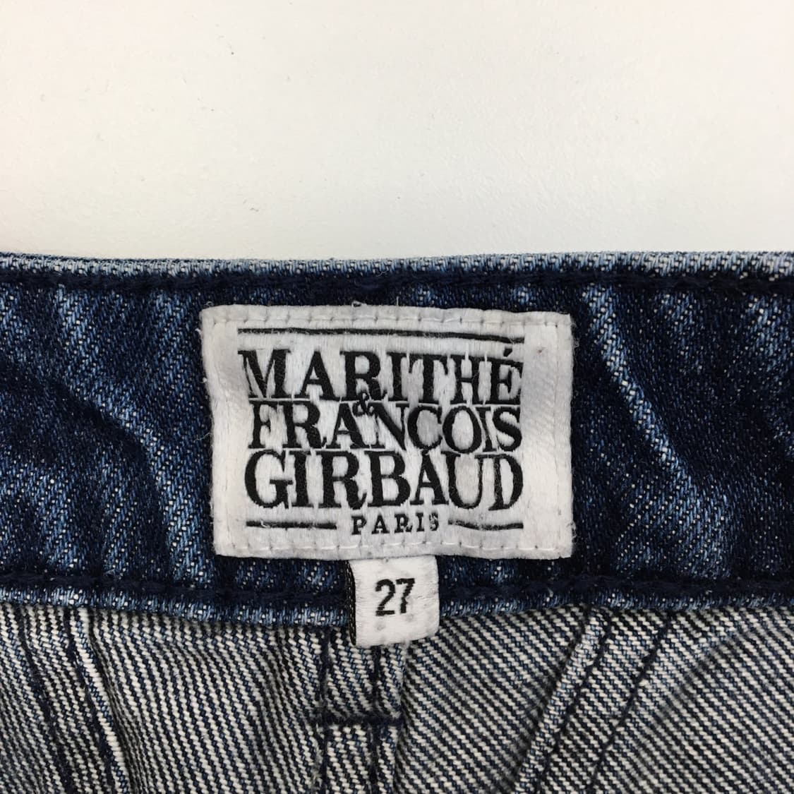 마리떼프랑소와저버 부츠컷 데님진 27 인치  상품이미지5