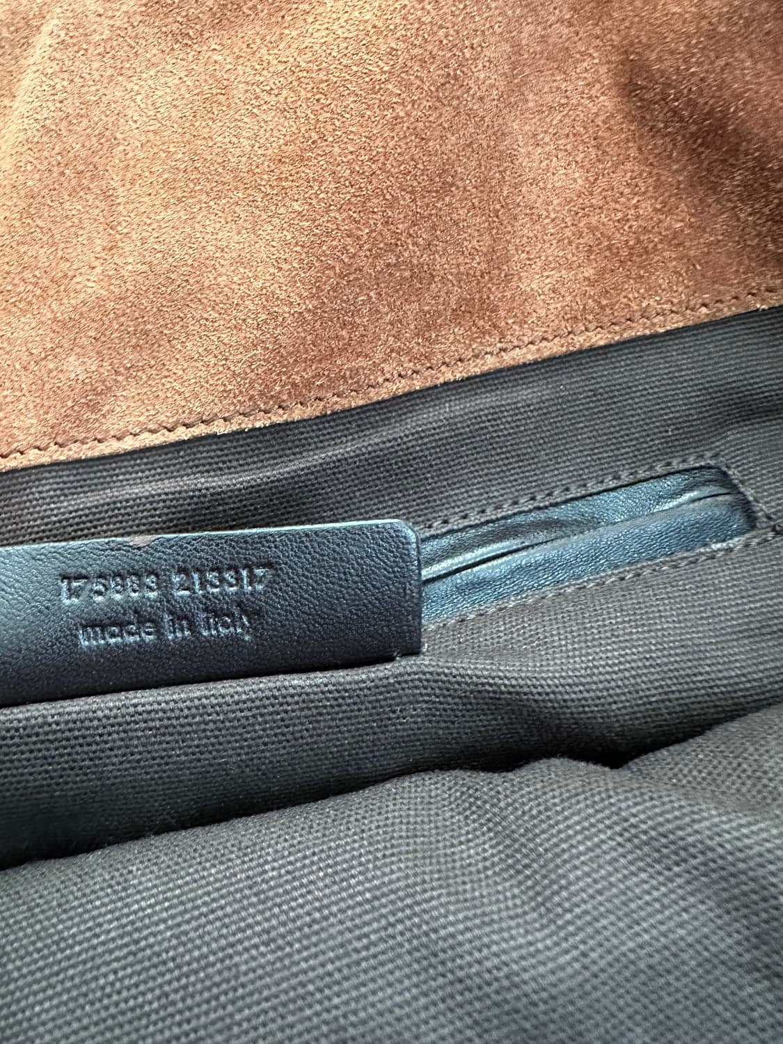 생로랑 YSL 다운타운  브라운 레더 백 상품이미지7