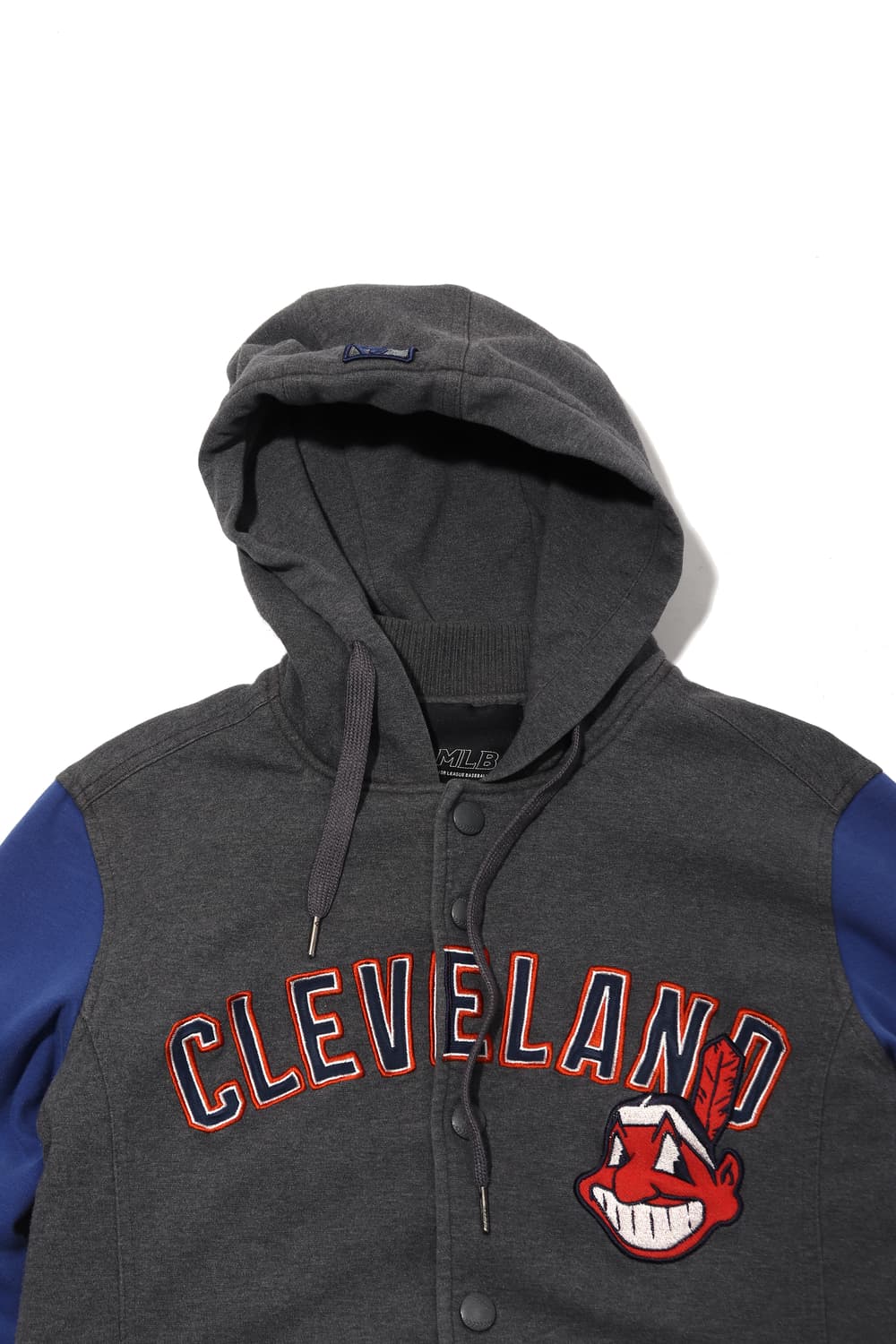 MLB 클리블랜드 인디언스 바시티 후드 자켓 size 95 상품이미지3