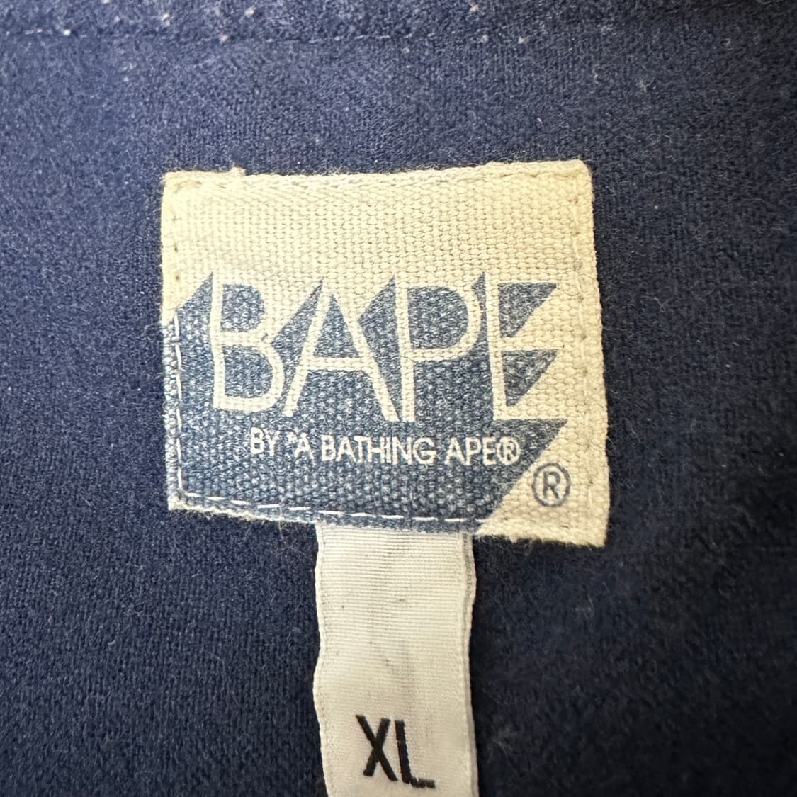 BAPE old vintage coach jacket 상품이미지3