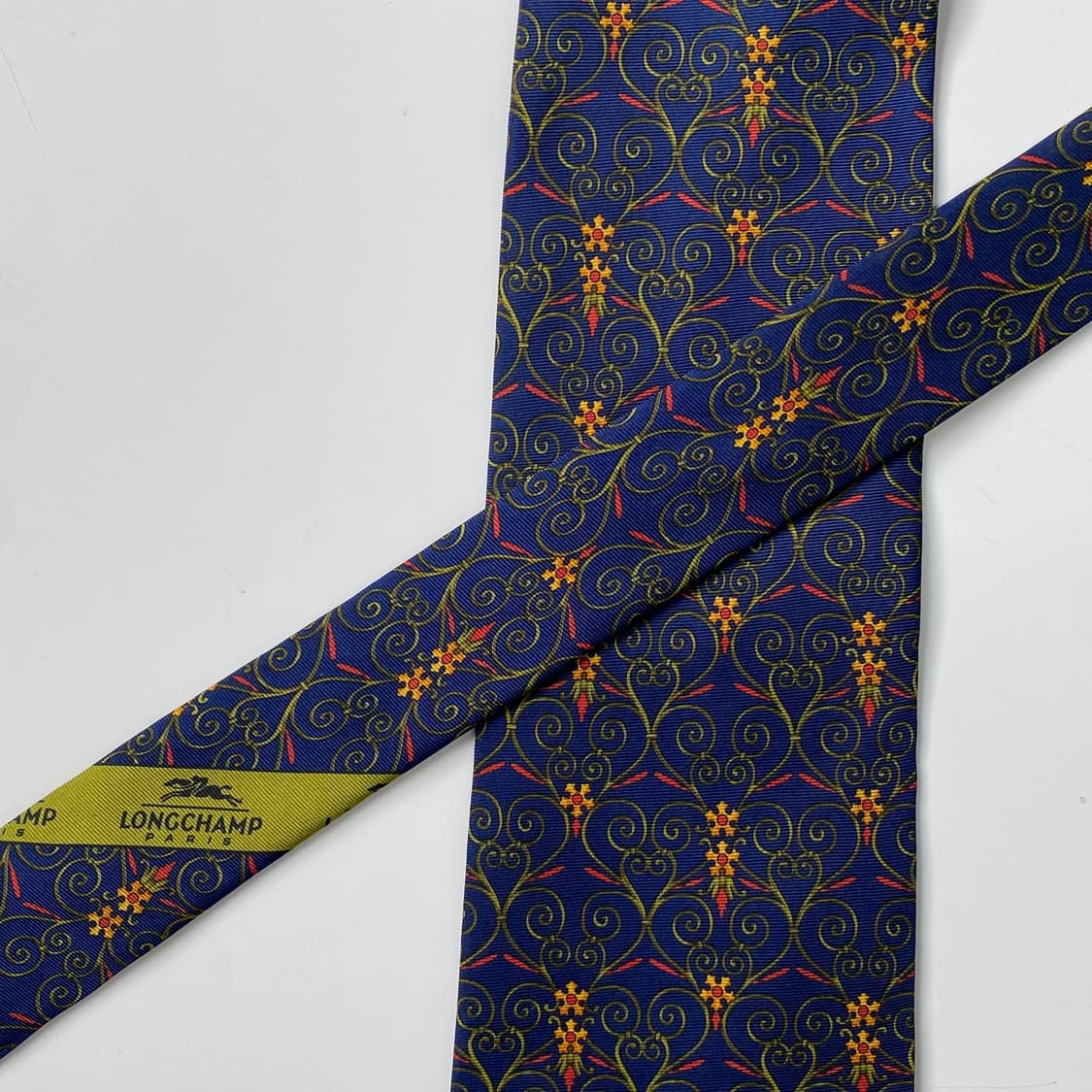 Longchamp 롱샴 명품 정품넥타이 상품이미지4