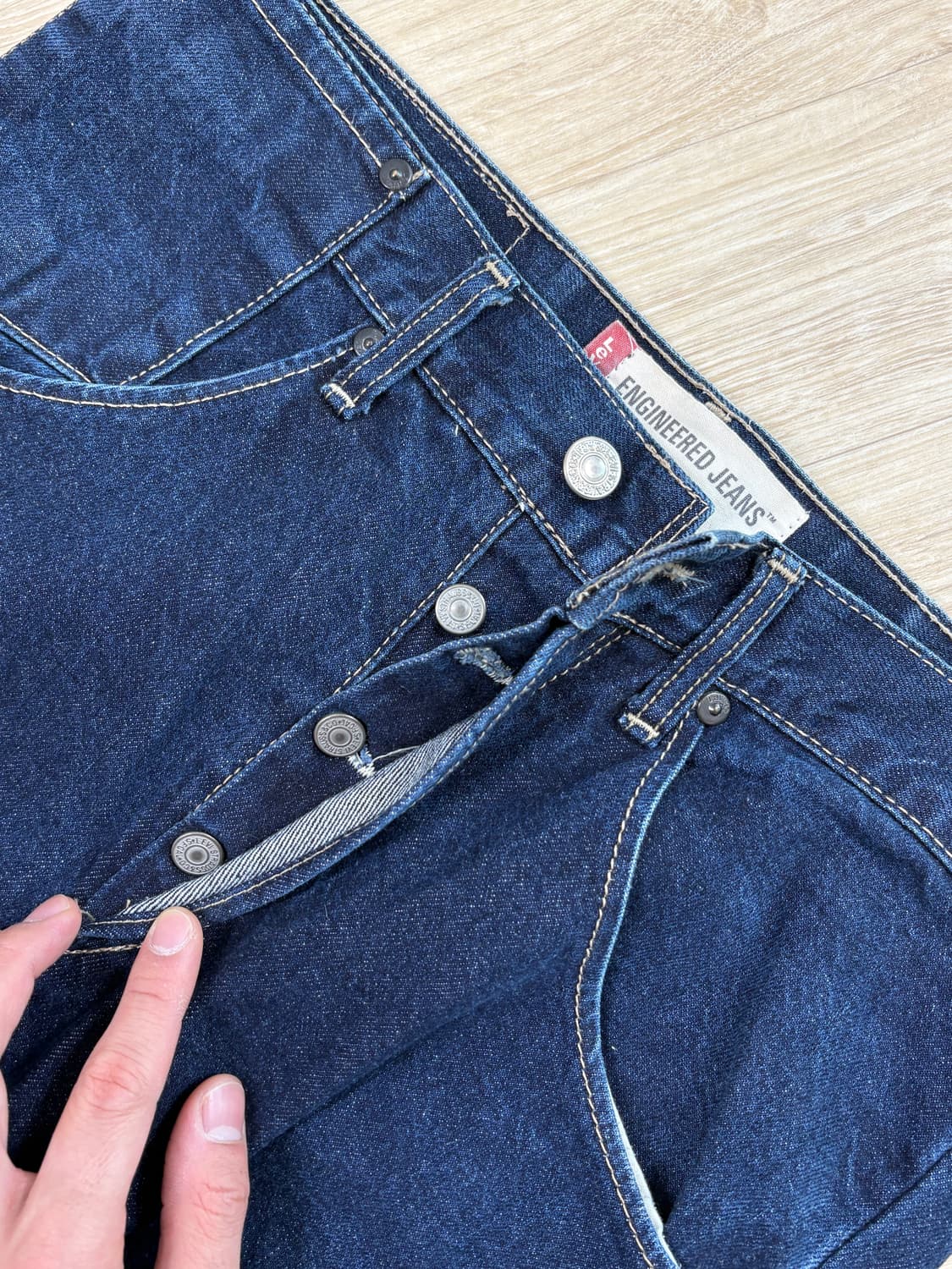 00s levis engineered jeans 상품이미지2