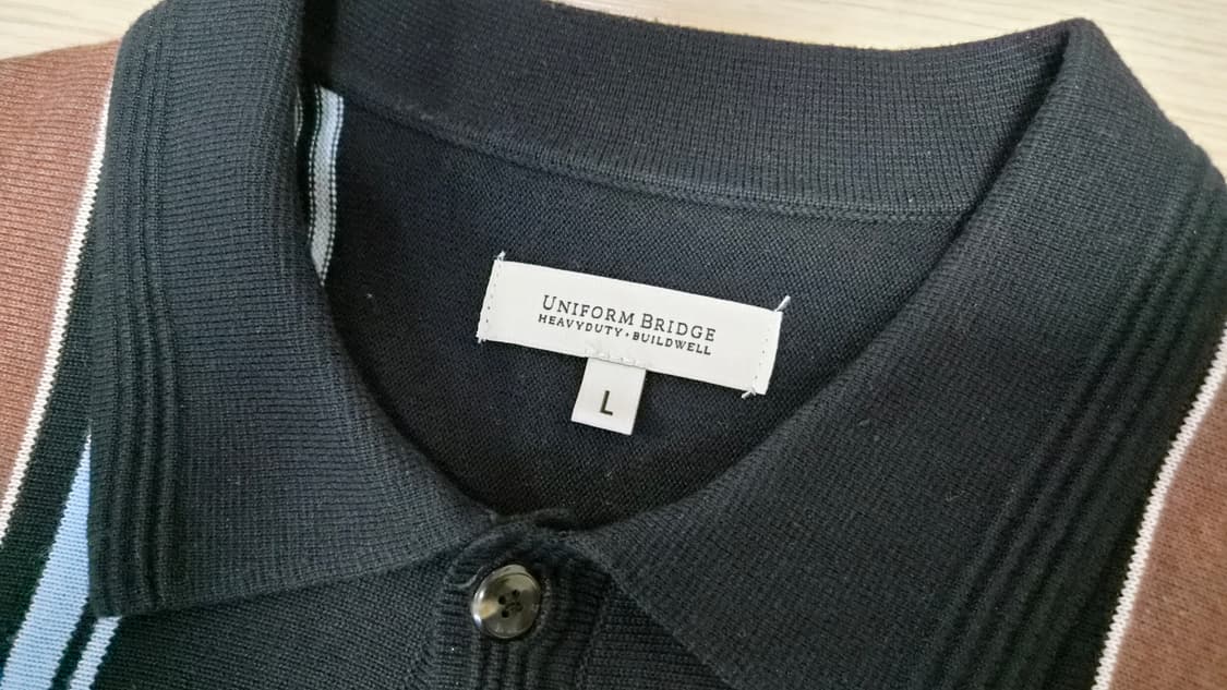 유니폼브릿지 반팔 가디건 상품이미지2