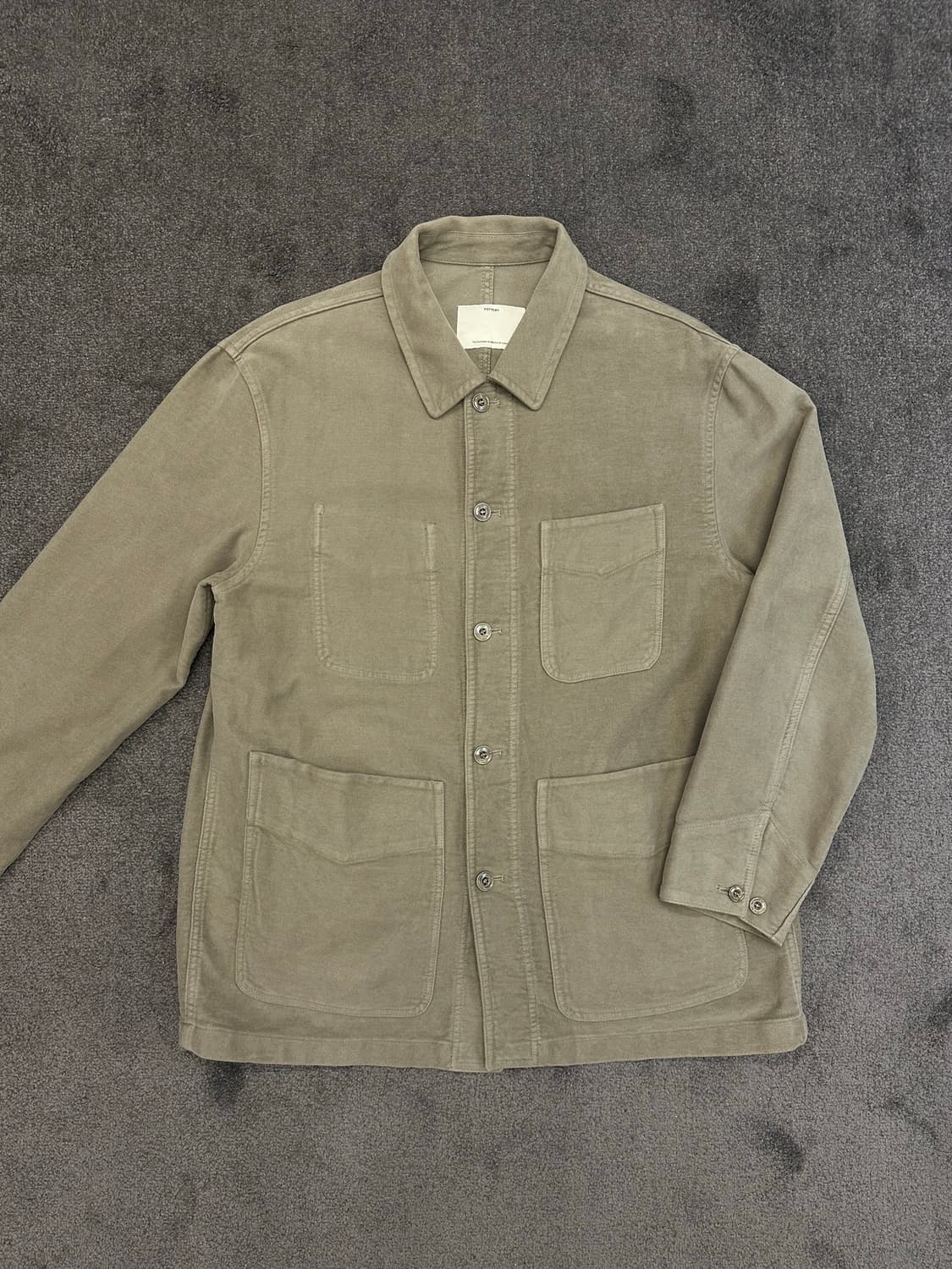 Pottery 워크 자켓 다크 로바트 95 M 상품이미지1