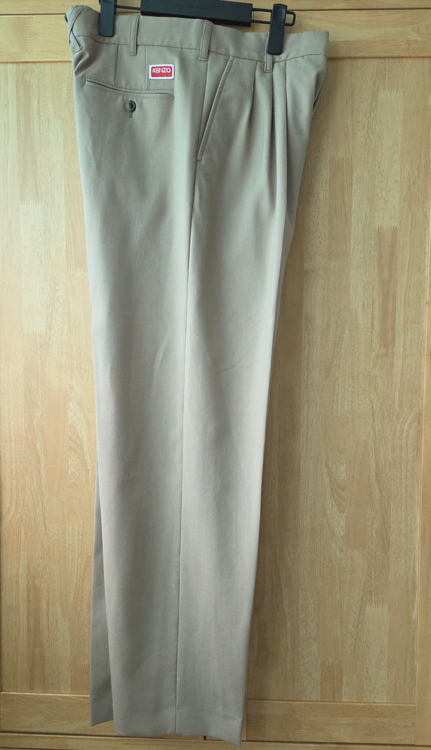 겐조 테일러드 팬츠 새상품 판매합니다 상품이미지2