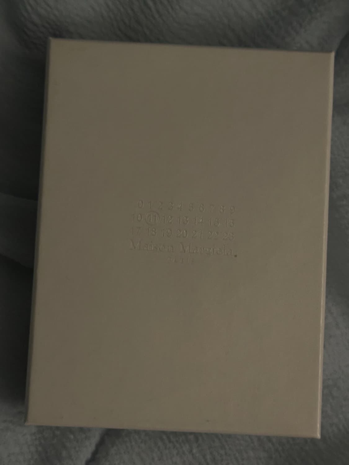 메종 마르지엘라 스몰 가죽 체인 지갑 상품이미지4